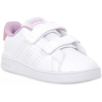 Shoes Children Low top trainers adidas Originals Advantage I White