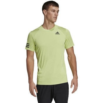 Clothing Men Short-sleeved t-shirts adidas Originals Club Tennis 3STRIPES Celadon