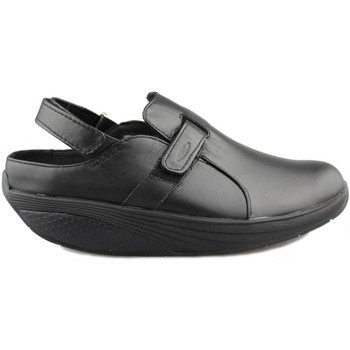 Mbt  FLUA  women's Clogs (Shoes) in Black