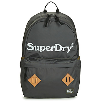 Superdry  VINTAGE GRAPHIC MONTANA  women's Backpack in Black