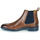 Shoes Men Mid boots Melvin & Hamilton CLINT 7 Cognac
