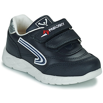 Pablosky  297020  boys's Children's Shoes (Trainers) in Marine