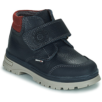 Pablosky  507123  boys's Children's Mid Boots in Marine