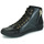 Shoes Women Hi top trainers Pataugas LATSA MIX Black / Gold