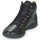 Shoes Women Hi top trainers Pataugas PALME MIX Black / Gold