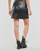 Clothing Women Skirts Only ONLLINA FAUX LEATHER SKIRT CC OTW Black