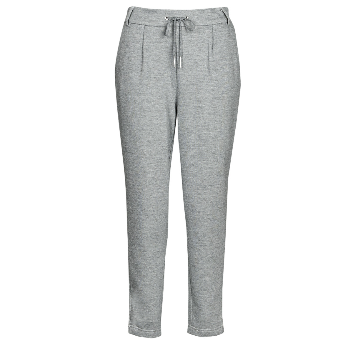 only  onlpopsweat every easy pnt  women's trousers in grey