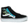 Shoes Hi top trainers Vans SK8-HI FLAM Black / Blue / Green