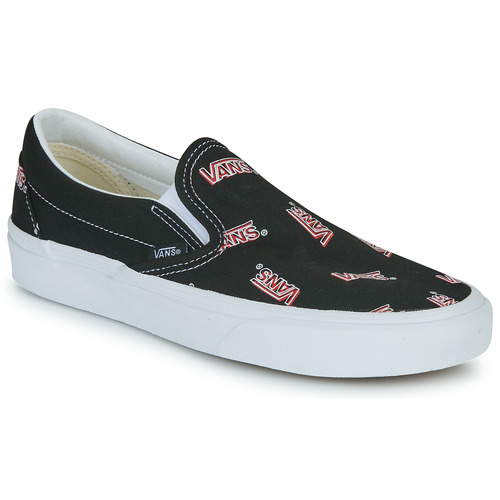 Shoes Slip-ons Vans CLASSIC SLIP-ON Black / Red
