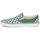 Shoes Men Slip-ons Vans CLASSIC SLIP-ON Green