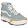 Shoes Women Hi top trainers Vans SK8-HI TAPERED STACKED Blue