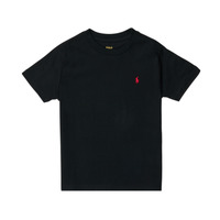 Clothing Boy Short-sleeved t-shirts Polo Ralph Lauren  Black