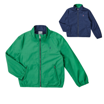 Clothing Boy Jackets Polo Ralph Lauren 321869360001 Marine