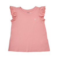 Clothing Girl Short-sleeved t-shirts Polo Ralph Lauren  Pink