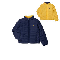 Clothing Boy Duffel coats Polo Ralph Lauren  Marine