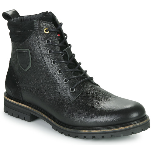 Shoes Men Mid boots Pantofola d'Oro PONZANO UOMO HIGH Black
