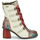Shoes Women Ankle boots Laura Vita EVCAO Beige / Red