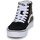 Shoes Girl Hi top trainers Vans UY SK8-Hi Black / Leopard