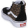 Shoes Girl Hi top trainers Vans UY SK8-Hi Black / Leopard