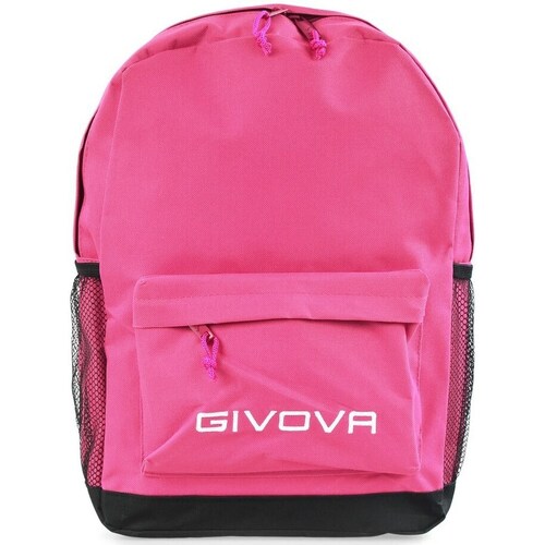 Bags Rucksacks Givova Zaino Scuola Black, Pink