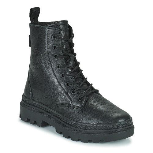 Shoes Mid boots Palladium PALLATROOPER OFF LTH Black