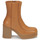 Shoes Women Ankle boots Minelli LYSA Brown