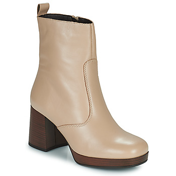 Bullboxer  -  women's Low Ankle Boots in Beige