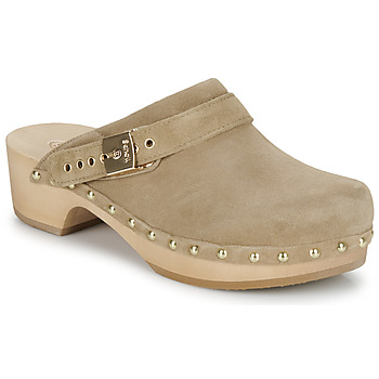 Scholl  PESCURA MARION  women's Clogs (Shoes) in Beige