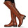 Shoes Women High boots Dorking DULCE Brown
