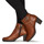 Shoes Women Ankle boots Dorking EVELYN Brown