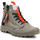 Shoes Men Hi top trainers Palladium Pampa HI TTE DUSKY GREEN 77357-308-M Green