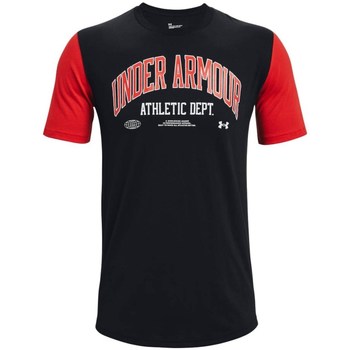 Clothing Men Short-sleeved t-shirts Under Armour Athletic Dept Black