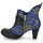 Shoes Women Ankle boots Irregular Choice MIAOW Blue