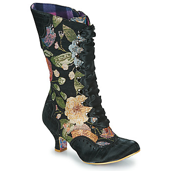 Shoes Women High boots Irregular Choice CHIMNEY SMOKE Black