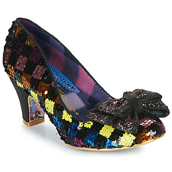 Shoes Women Heels Irregular Choice BAN JOE Black / Multicolour