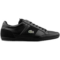 Shoes Men Low top trainers Lacoste Chaymon Black