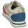 Shoes Women Low top trainers Gola DAYTONA QUADRANT White / Gold / Blue