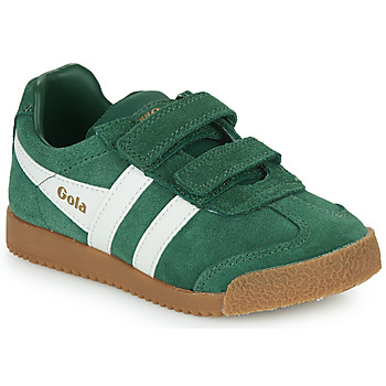 Gola  HARRIER VELCRO  boys's Children's Shoes (Trainers) in Green