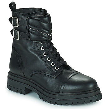 Shoes Women Mid boots Ikks RANGERS Black