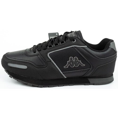 Shoes Men Low top trainers Kappa Logo Voghera 5 Black