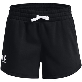Clothing Women Cropped trousers Under Armour Rival Fleece Shorts Black