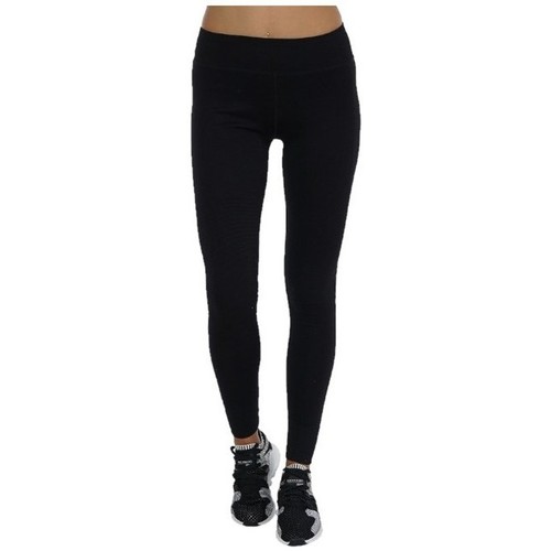 Clothing Women Trousers Converse Engineered Jacquard Legging Black