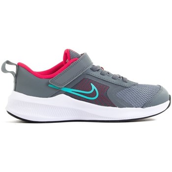 Shoes Children Low top trainers Nike Downshifter 11 Psv Grey