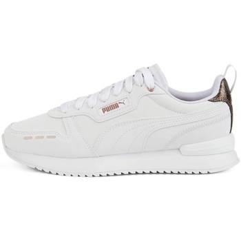 Shoes Women Low top trainers Puma R78 Wns Raw Metallics White