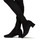 Shoes Women High boots Unisa LAPES Black