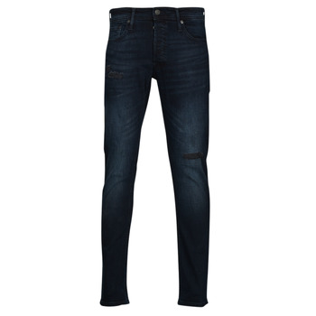 Clothing Men Slim jeans Jack & Jones JJIGLENN JJORIGINAL RA 091 Blue
