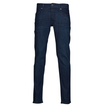 Clothing Men Slim jeans Jack & Jones JJIGLENN JJORIGINAL AM 810 Blue / Medium
