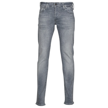 Clothing Men Slim jeans Jack & Jones JJIGLENN JJICON JJ 257 50SPS Grey