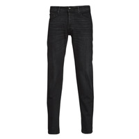 Clothing Men Slim jeans Jack & Jones JJIMIKE JJORIGINAL JOS 111 Black