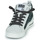 Shoes Women Hi top trainers Semerdjian GIBBRA Green / White
